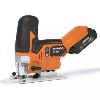 Аккумуляторный клеевой лобзик DAEWOO DAJ 2621Li SET