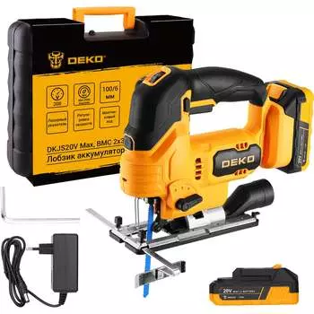Аккумуляторный лобзик DEKO DKJS20V Max 085-1329
