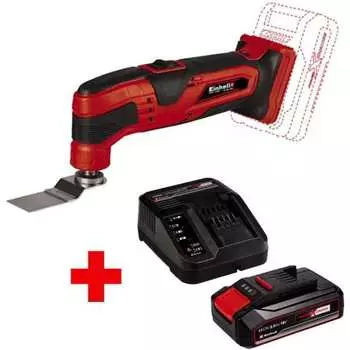 Аккумуляторный многофункционый инструмент Einhell pxc tc-mg 4465170SET