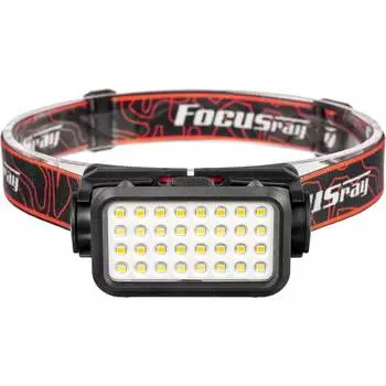 Аккумуляторный налобный фонарь Focusray 1303 890149