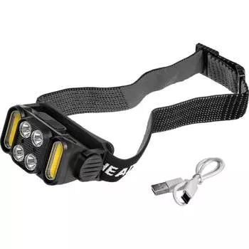 Аккумуляторный налобный фонарь Focusray 890163