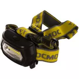 Налобный аккумуляторный фонарь КОСМОС KOC-LiPoH3WCOB
