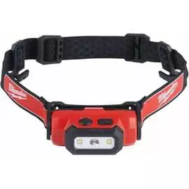 Аккумуляторный налобный фонарь Milwaukee