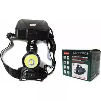 Аккумуляторный налобный светодиодный фонарь Rockforce