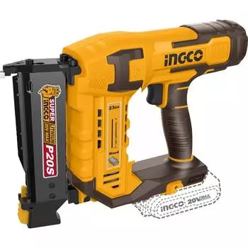 Аккумуляторный нейлер INGCO SUPER CBNLI3603