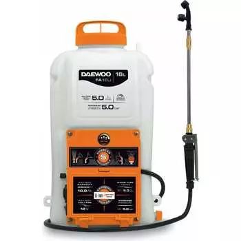 Аккумуляторный опрыскиватель DAEWOO FA 16Li
