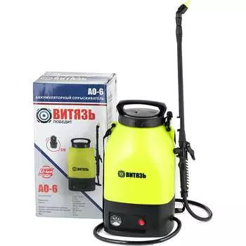 Аккумуляторный опрыскиватель Витязь АО-6 18036004