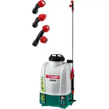 Аккумуляторный опрыскиватель ЗУБР ОПЛ-10