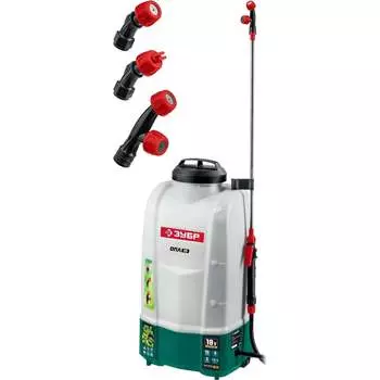 Аккумуляторный опрыскиватель ЗУБР ОПЛ-15