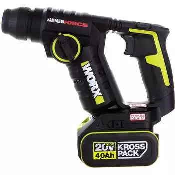 Аккумуляторный перфоратор WORX Professional Professional WU380S