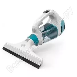 Аккумуляторный пылесос для окон black&amp;decker ww100