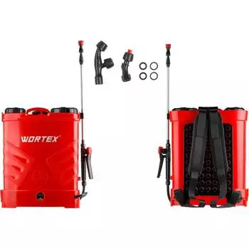 Аккумуляторный ранцевый опрыскиватель WORTEX 325259