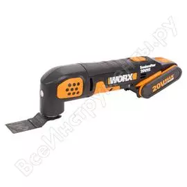 Аккумуляторный реноватор worx wx682.9