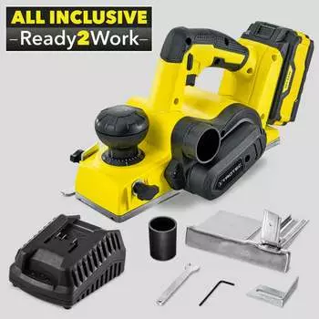 Аккумуляторный рубанок TROTEC