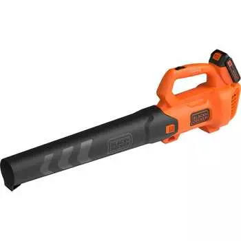 Аккумуляторный садовый воздуходув Black+Decker