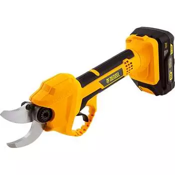 Аккумуляторный секатор Denzel CP-30 59435