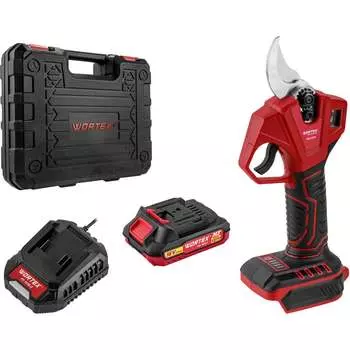 Аккумуляторный секатор WORTEX CBS 2030 ALL1 SET 1329798