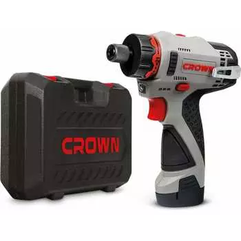 Аккумуляторный шуруповерт Crown CT21072HBX-2 BMC