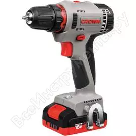 Аккумуляторный шуруповерт Crown CT21082H-2 BMC