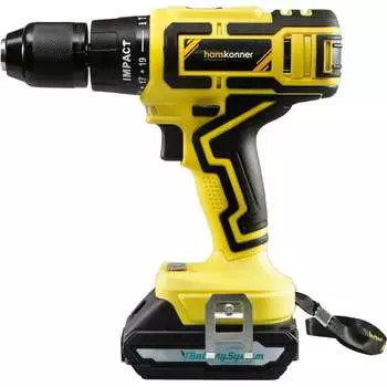 Аккумуляторный шуруповерт Hanskonner