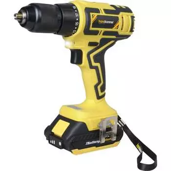 Аккумуляторный шуруповерт Hanskonner HCD1855R