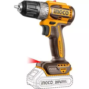 Аккумуляторный шуруповерт INGCO INDUSTRIAL CDLI204531