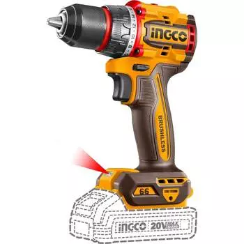 Аккумуляторный шуруповерт INGCO INDUSTRIAL CDLI206681