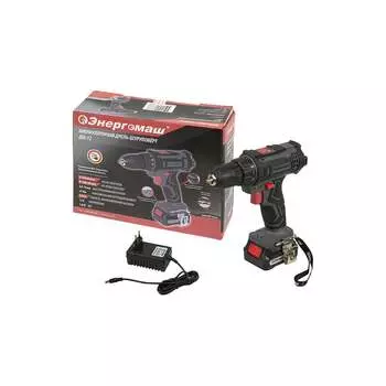Аккумуляторный шуруповерт Энергомаш ДШ-12