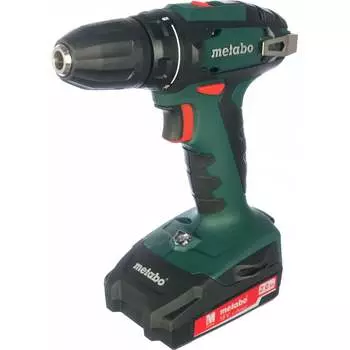 Аккумуляторный шуруповерт Metabo BS 18 602207560