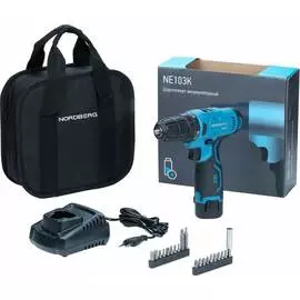 Аккумуляторный шуруповерт NORDBERG