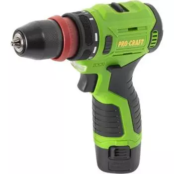 Аккумуляторный шуруповерт PROCRAFT PA12PRODFR New