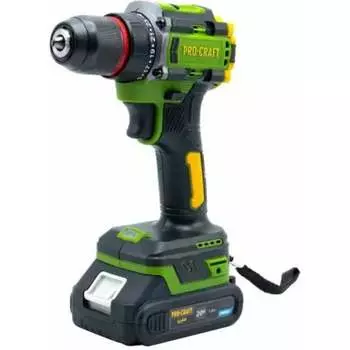 Аккумуляторный шуруповерт PROCRAFT PA18LiPro