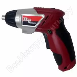 Аккумуляторный шуруповерт REDVERG RD-SD3,6L 6622311