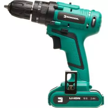 Аккумуляторный шуруповерт Rokodil Twist 2 Pro Impact 1045942