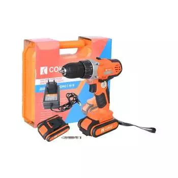 Аккумуляторный шуруповерт Союз ДШС-18-2К-ПРОМО