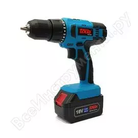 Аккумуляторный шуруповерт toua dcd180