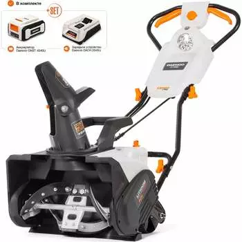 Аккумуляторный снегоуборщик DAEWOO DAST 5040Li SET DAST 5040Li BATTERY SET