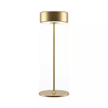 Аккумуляторный светильник MAYTONI AI Collaboration Алюминий Золото MOD229TL-L3G3K2