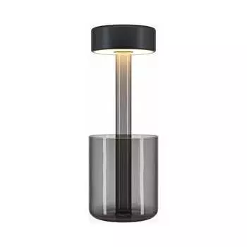 Аккумуляторный светильник MAYTONI AI Collaboration Стекло Серый MOD229TL-L3B3K3