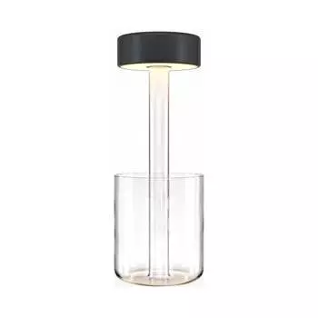 Аккумуляторный светильник MAYTONI AI Collaboration Стекло Черный MOD229TL-L3B3K1