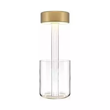 Аккумуляторный светильник MAYTONI AI Collaboration Стекло Золото MOD229TL-L3G3K1