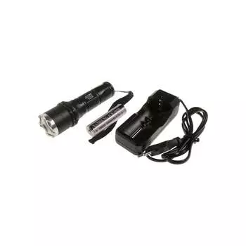 Аккумуляторный светодиодный фонарь JTC 1-5229