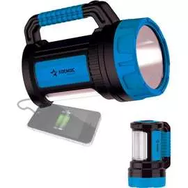 Аккумуляторный светодиодный фонарь КОСМОС PREMIUM KOSACCU9107WUSB