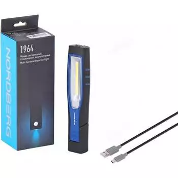 Аккумуляторный светодиодный фонарь NORDBERG 1964