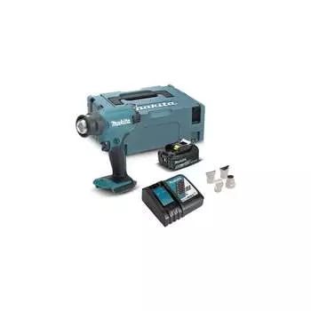 Аккумуляторный тепловой пистолет Makita LXT DHG180RT1J