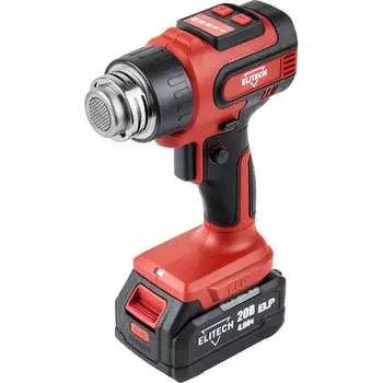 Аккумуляторный термопистолет Elitech ТВА 20СЛ5 205707