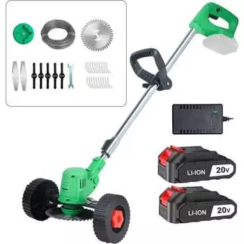 Аккумуляторный триммер-газонокосилка Zitrek