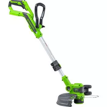 Аккумуляторный триммер GreenWorks 2110407USB2