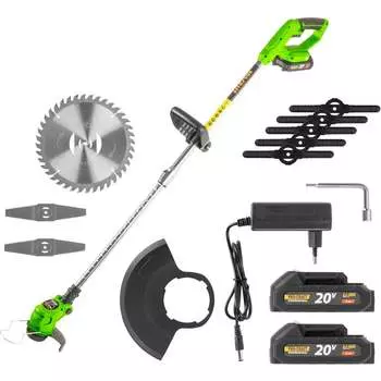 Аккумуляторный триммер PROCRAFT PTA24