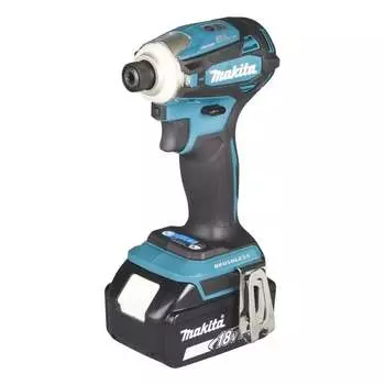 Аккумуляторный ударный бесщеточный шуруповерт Makita DTD172RTJ